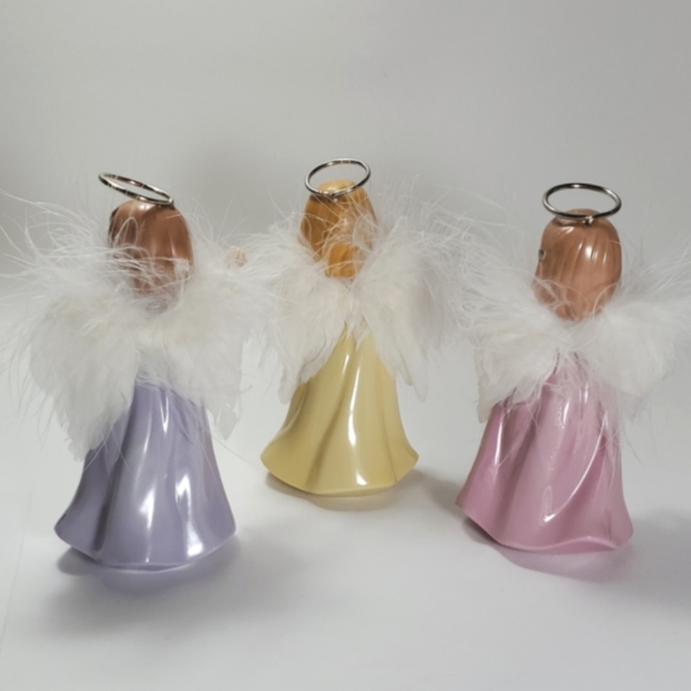 "Atttitude Angels" Porcelain Figurines - Picture 13 of 16